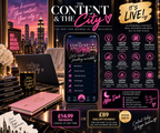 The Content & The City App! (one off payment)